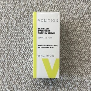 Sémillon Overnight Retinol Serum - White and Yellow